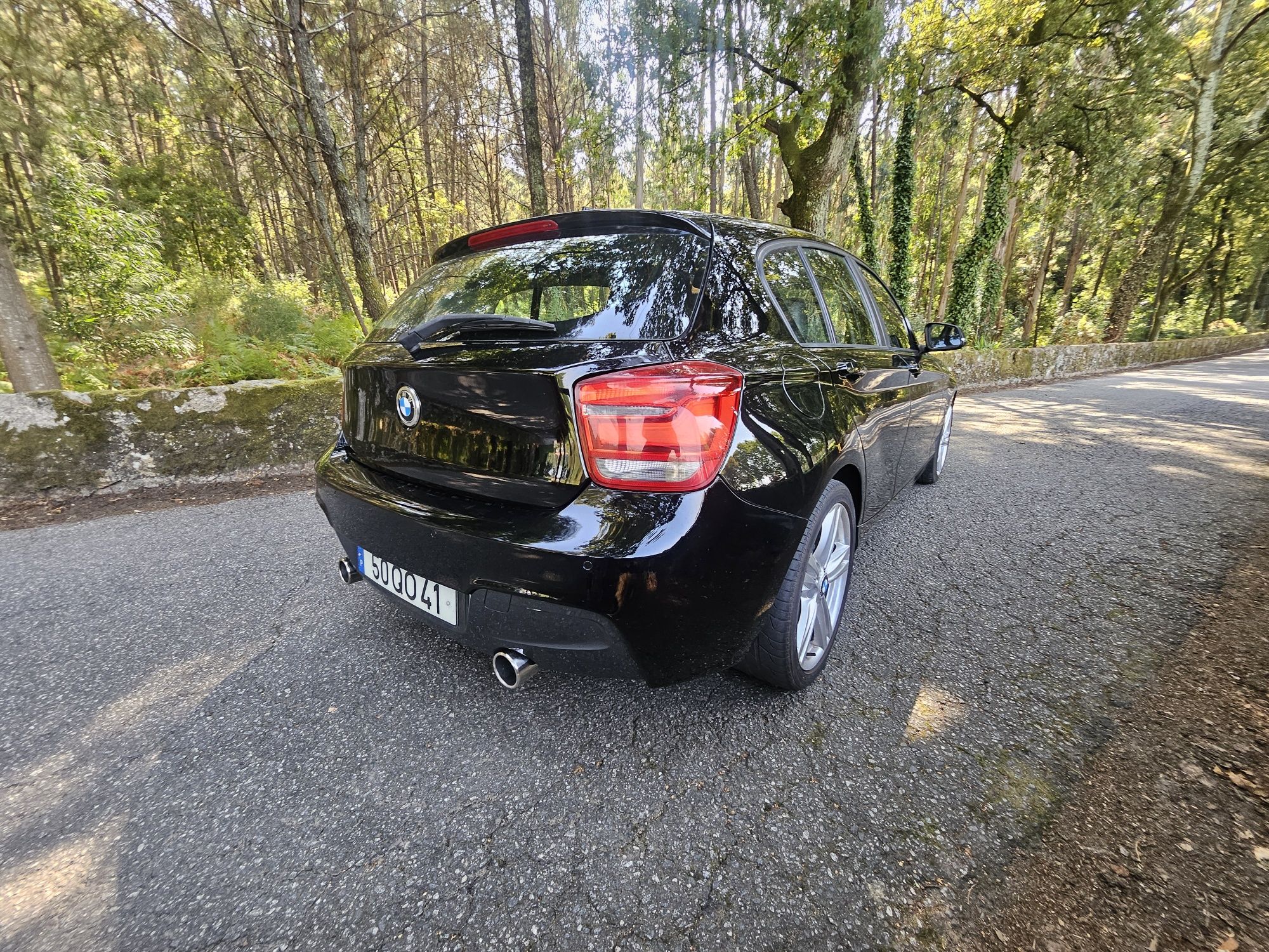 Bmw 116d com pack M