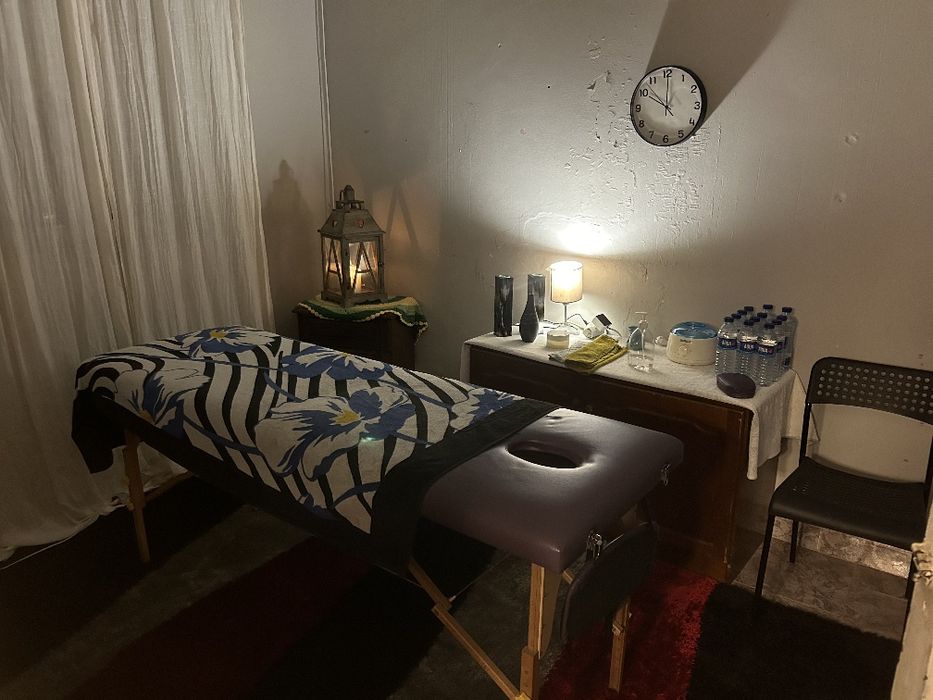 Massagista masculino