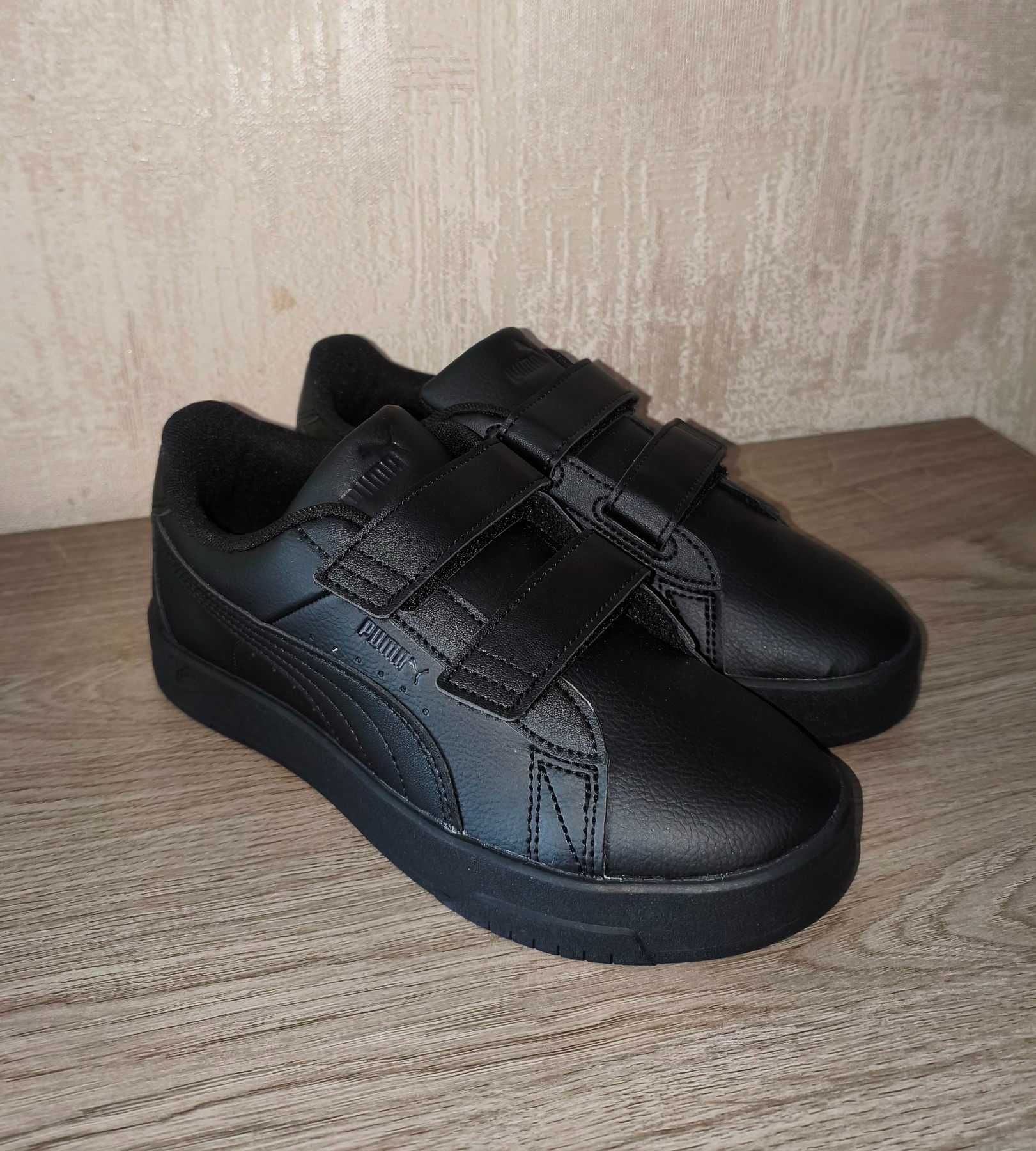 Puma сліпони EUR35 UK2.5 22.5см LittleKids снікерси кеди кросівки Пума