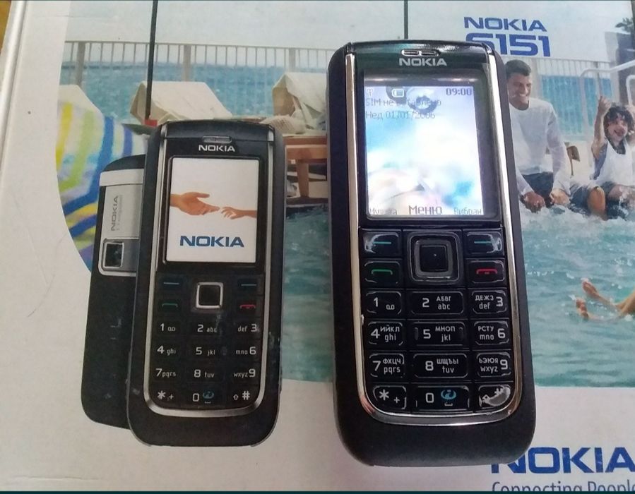 продам мобільний телефон Nokia 6151