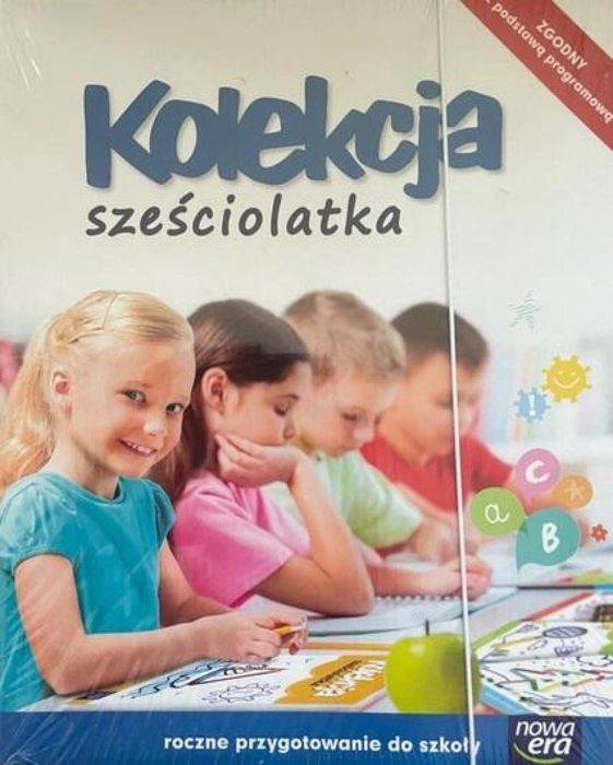 Kolekcja sześciolatka. Pakiet podstawowy w.2017 NE praca zbiorowa Rok