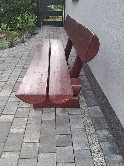 Ławka do ogrodu lub taras