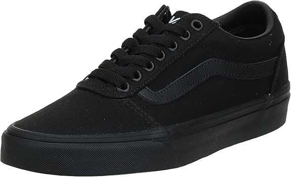 Vans Ward Preto - Tamanho 37 ( excelente estado / novos )