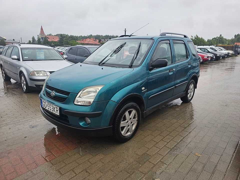Suzuki Ignis 2003r/niski przebieg/99KM/klima