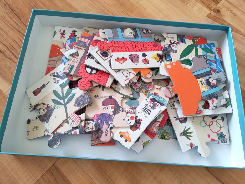 Puzzle obserwacyjne Djeco