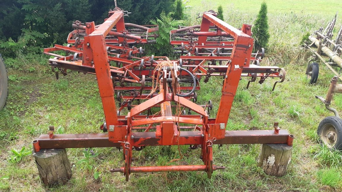 Agregat Uprawowy Rau Unimat 3.6m Rozkładany Hydraulicznie Sprężynówka