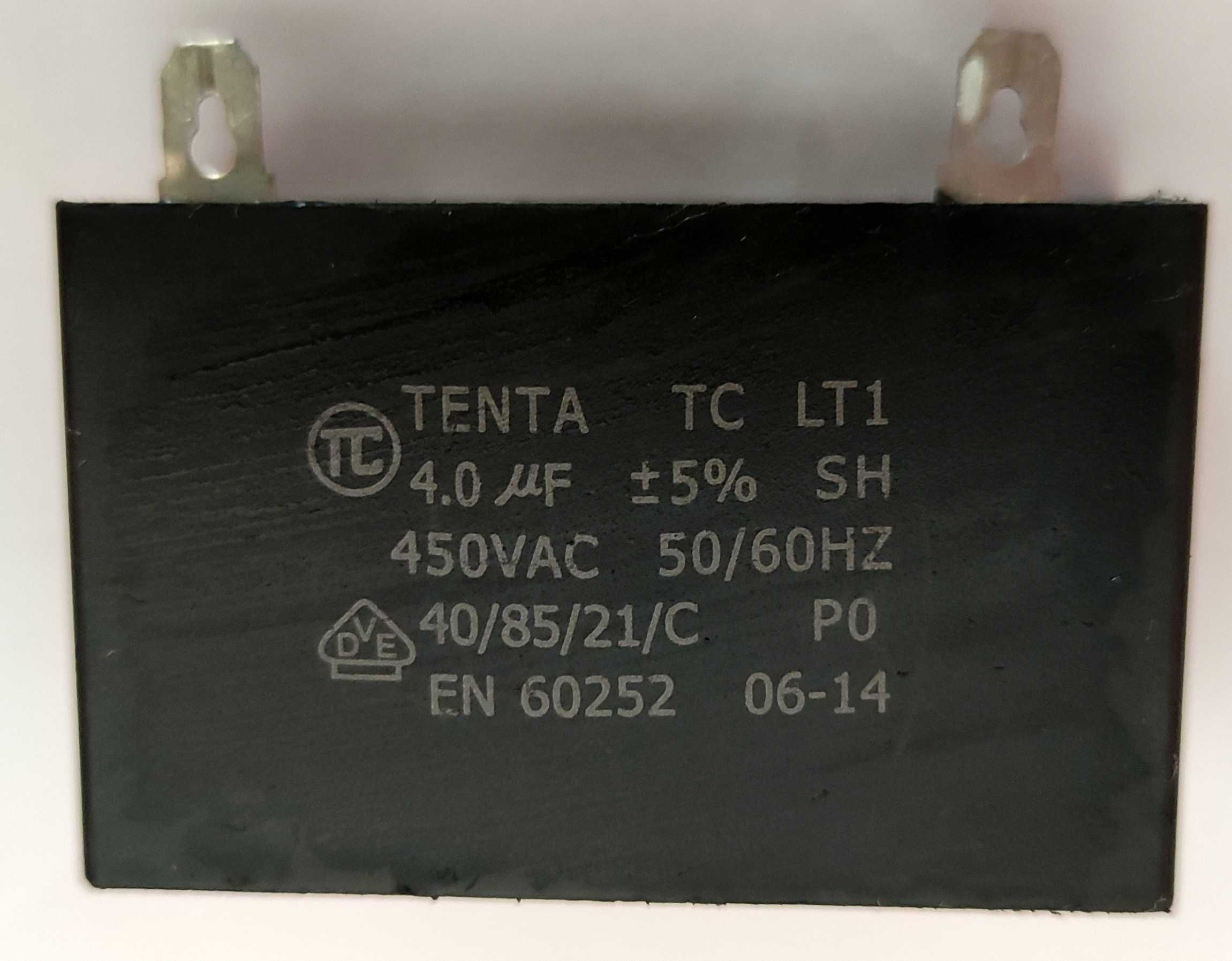 kondensator tenta 4,0 uf  450 vac