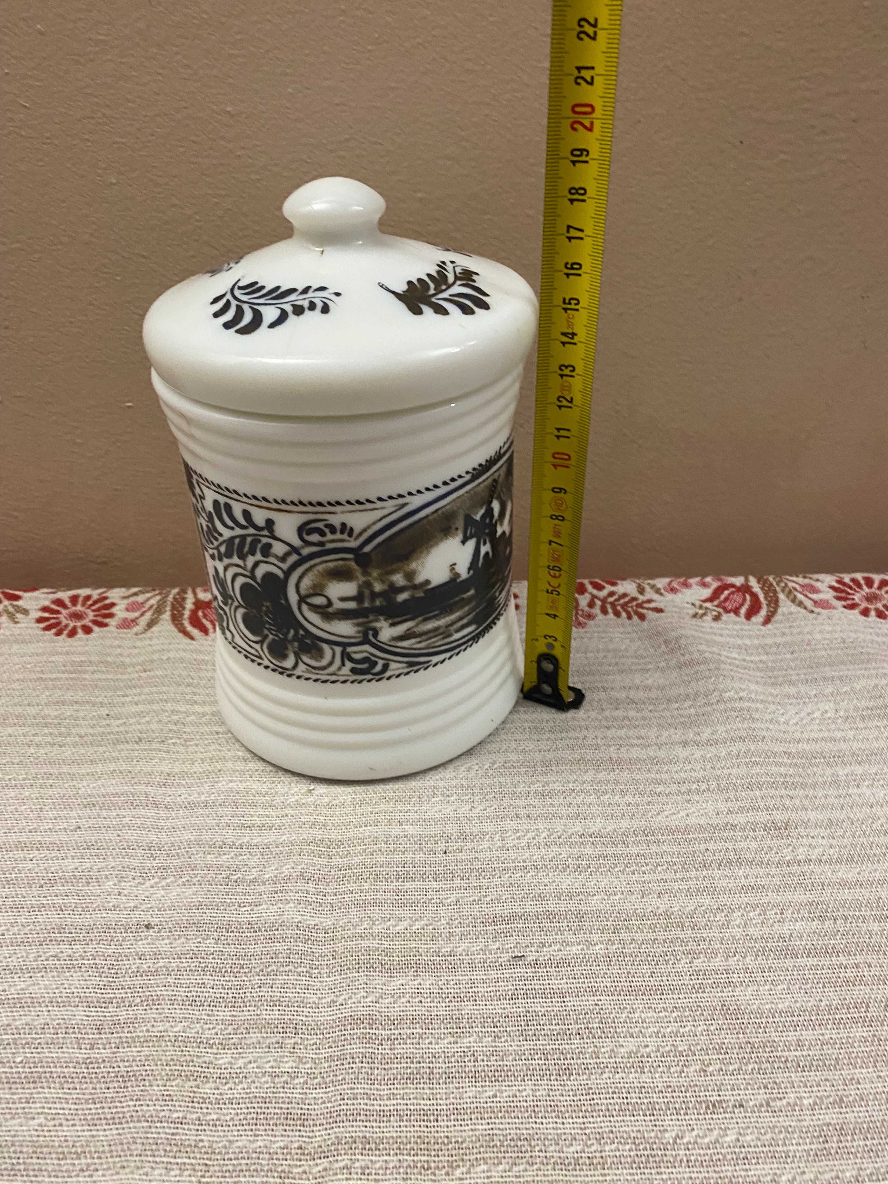 Pojemnik na herbatę i kawę z porcelany