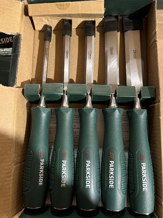 Набір стамескок Parkside 5шт