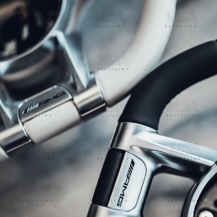 Руль Мерседес рестайлинг Mercedes AMG подушка безопасности В НАЛИЧИИ
