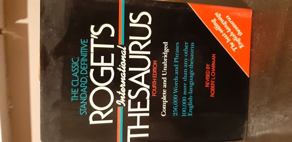 Słownik Języka Angielskiego Roget's Thesaurus