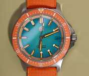 Zegarek San Martin Diver SN0118-B – automatyczny, stan niemal idealny