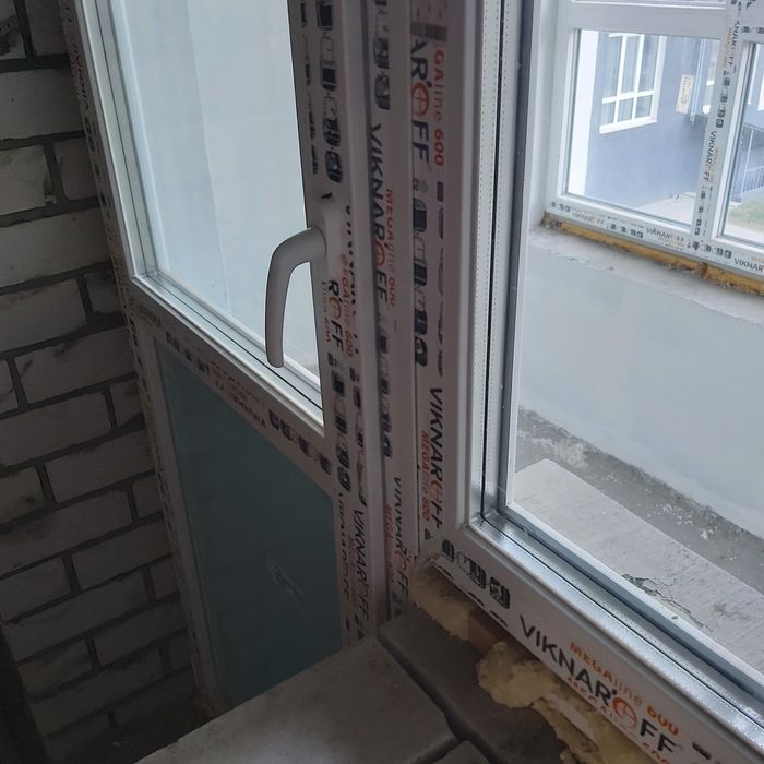 Вікна і двері металопластикові