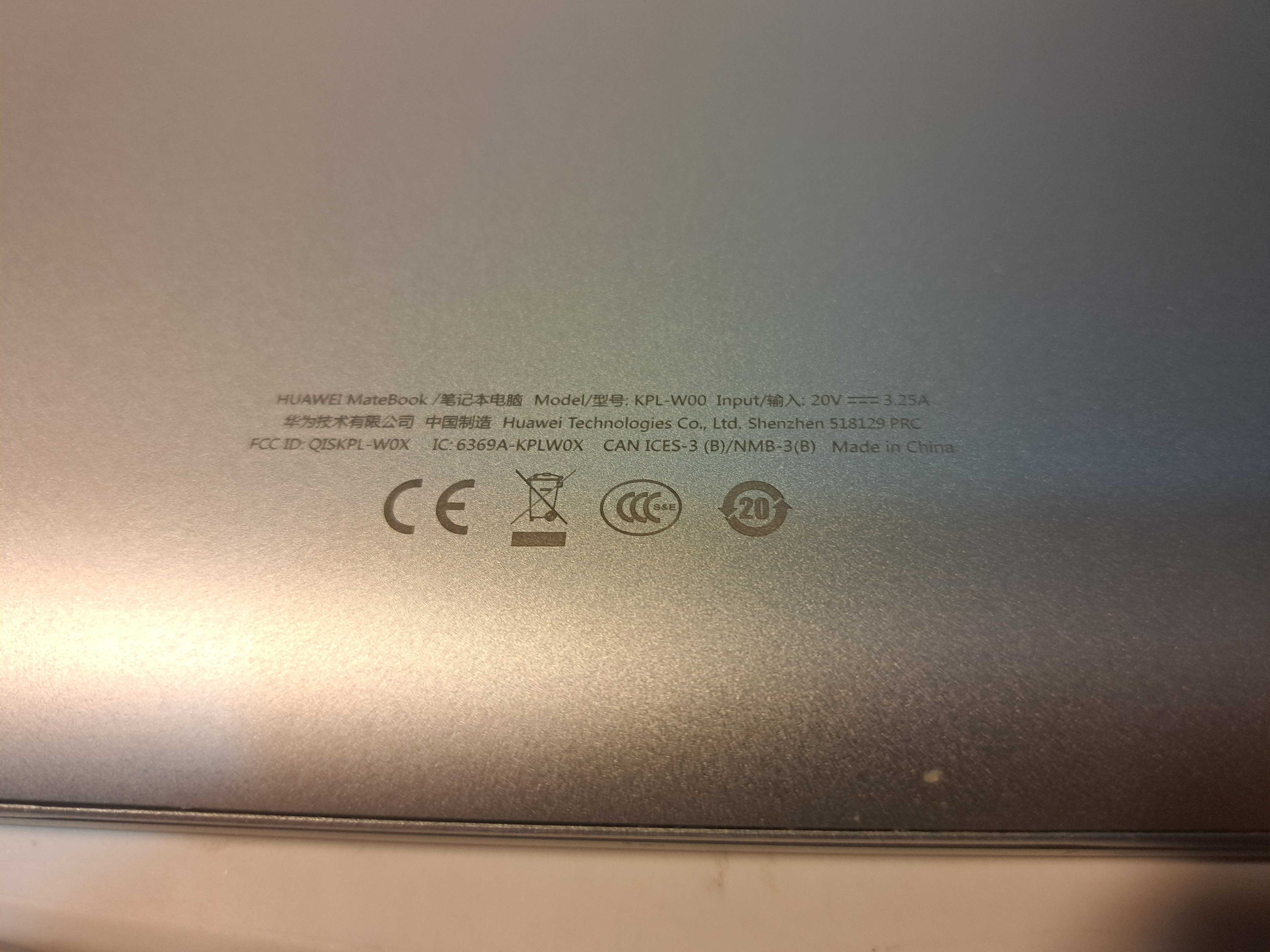 Huawei Matebook  D14