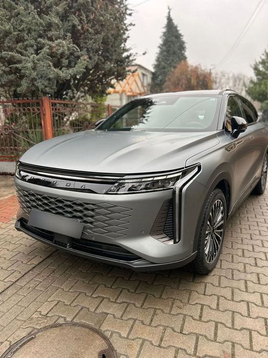 Omoda 9 Doinwestowana OMODA 9 pierwsza rejestracja wrzesień 2025 folia ppf