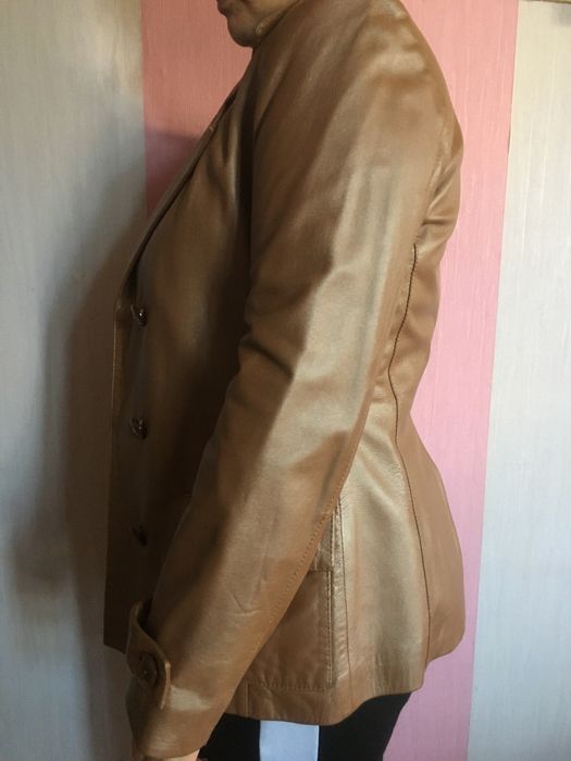 Пиджак кожа женский 44/46