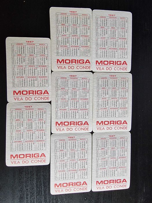 Calendários Bolso - Motivo Sport Billy