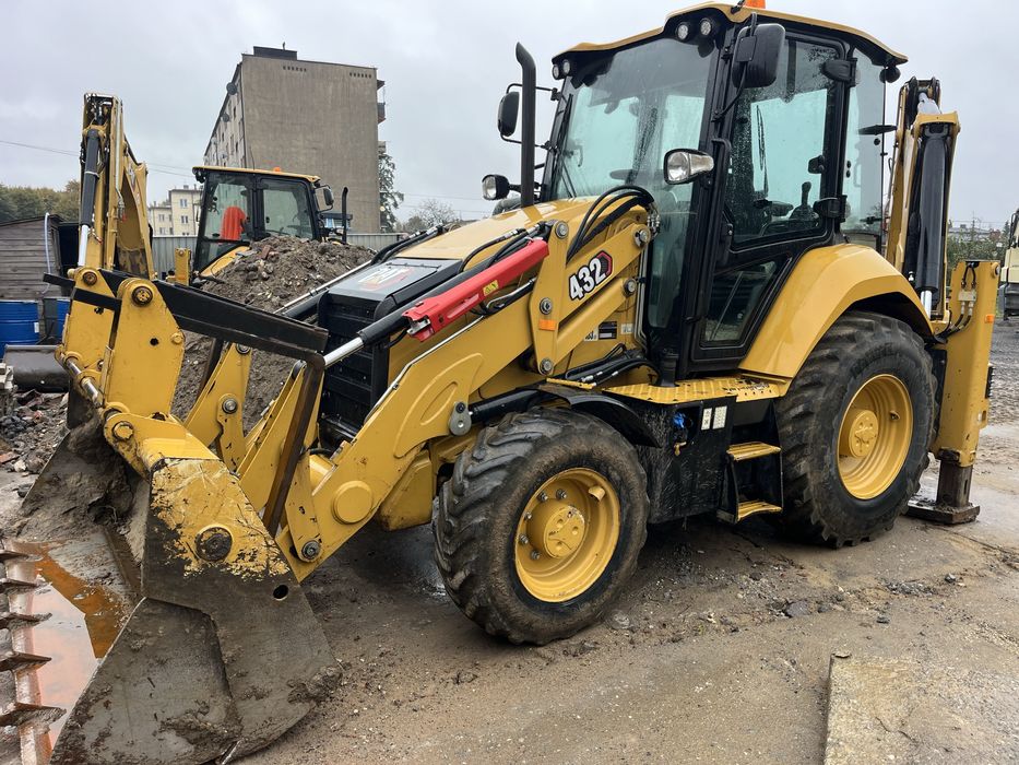 Caterpillar 432  2022 Rok 1 wlasciciel