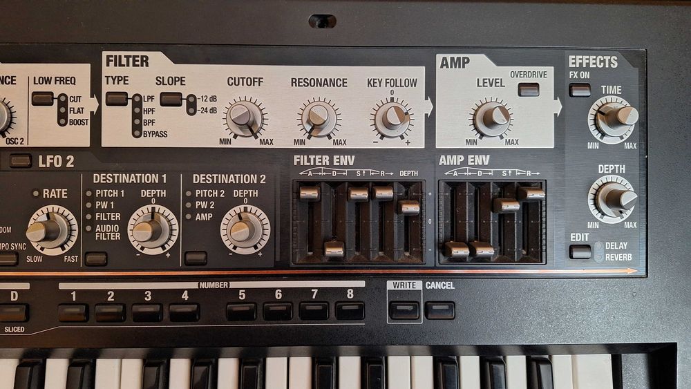 Sprzedam Syntezator Roland SH-201