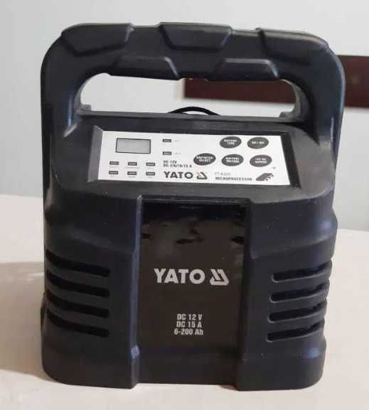 Зарядное устройство  YATO YT-8303 GEL/AGM ,ток заряда 2/5/10/15А