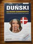 Książka Duński dla średnio zaawansowanych + CD