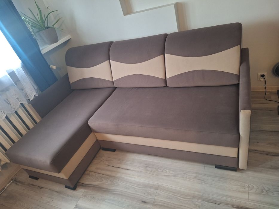 Sprzedam naroznik z funkcją spania
