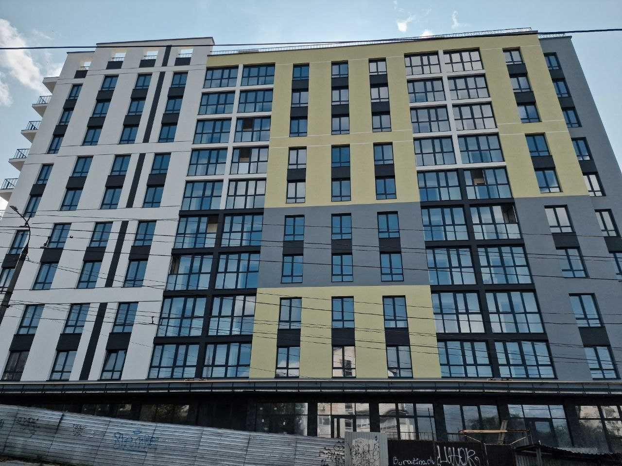 Продаж двокімнатної квартири 55,89м2. Виставка!!!