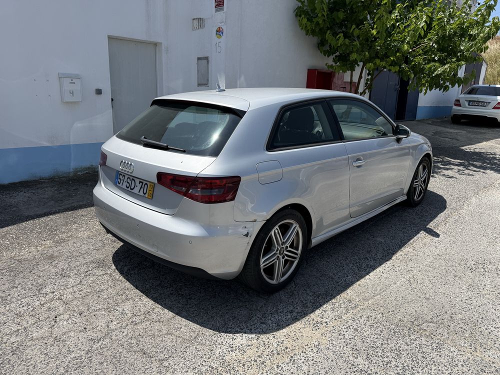 AUDI A3 1.6 TDI 3 portas