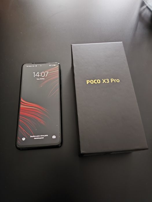 Xiaomi Poco X3 Pro 6/128 igual a novo!