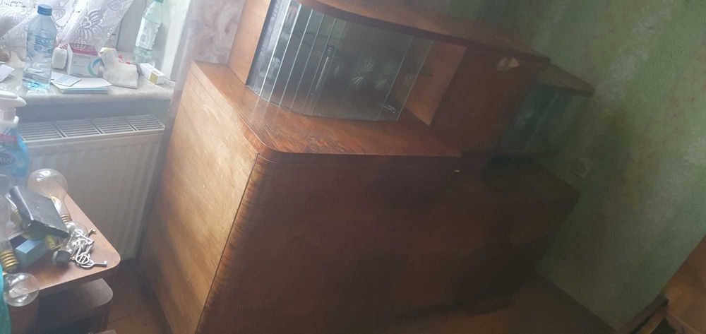 Łóżko PRL i szafki nocne OKAZJA