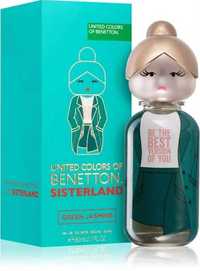 Benetton Sisterland Green Jasmine 80 ml zielona japonka