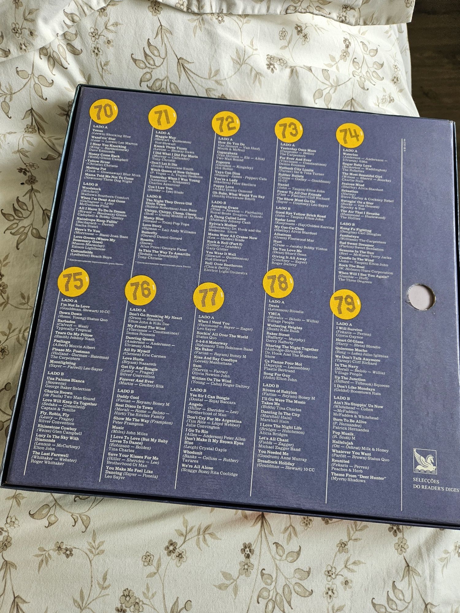 Discos Vinil Coleção - The Sensational 70's