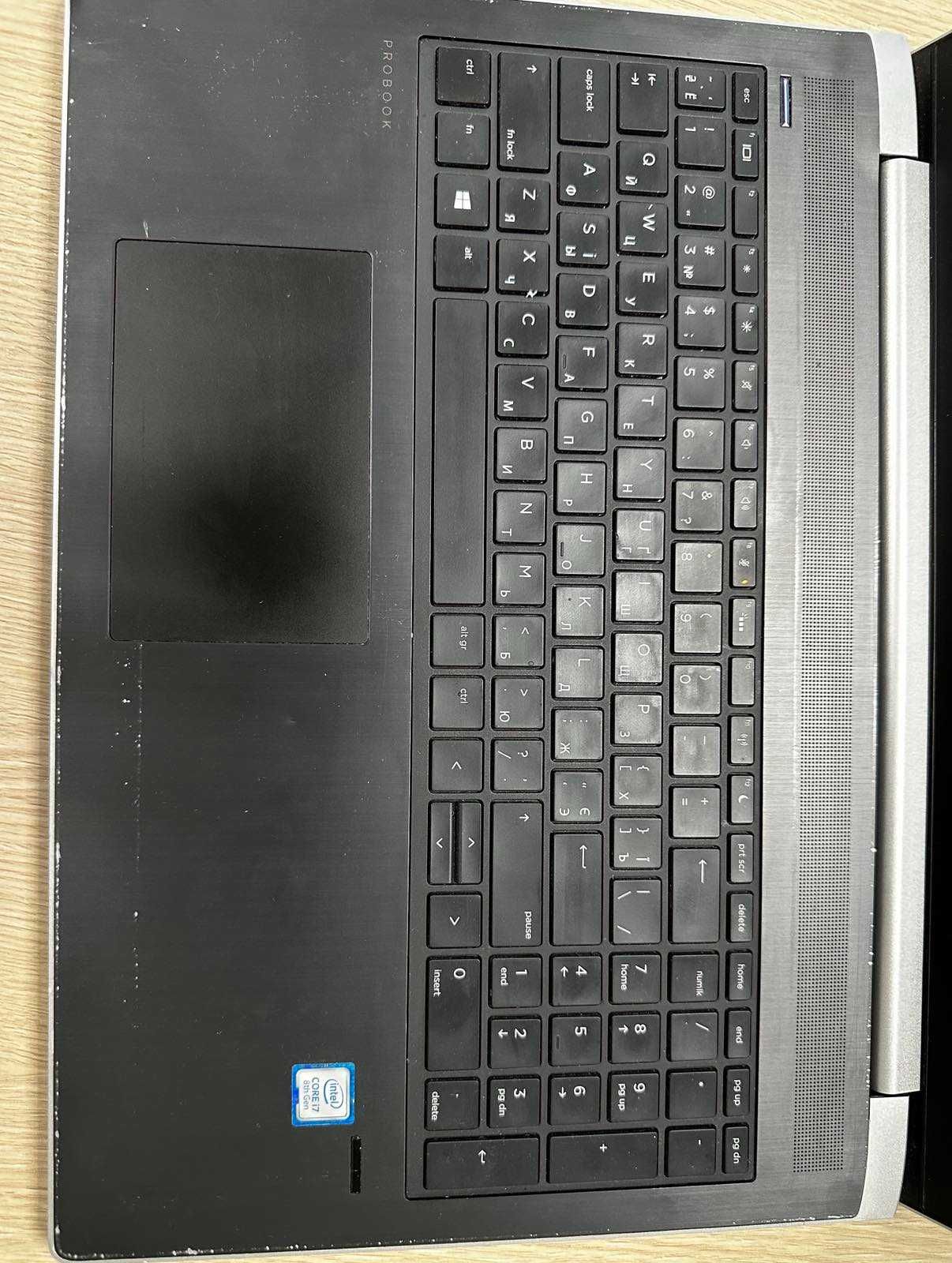 HP ProBook 450 G5 15.6 дюймов i7-8550U CPU NVIDIA GeForce 930MX 16Gb