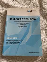 Livro para exame de Biologia e Geologia