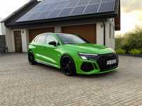 Audi RS3 8Y Sportback | 2022 | Salon PL | Bogate wyposażenie | Cesja