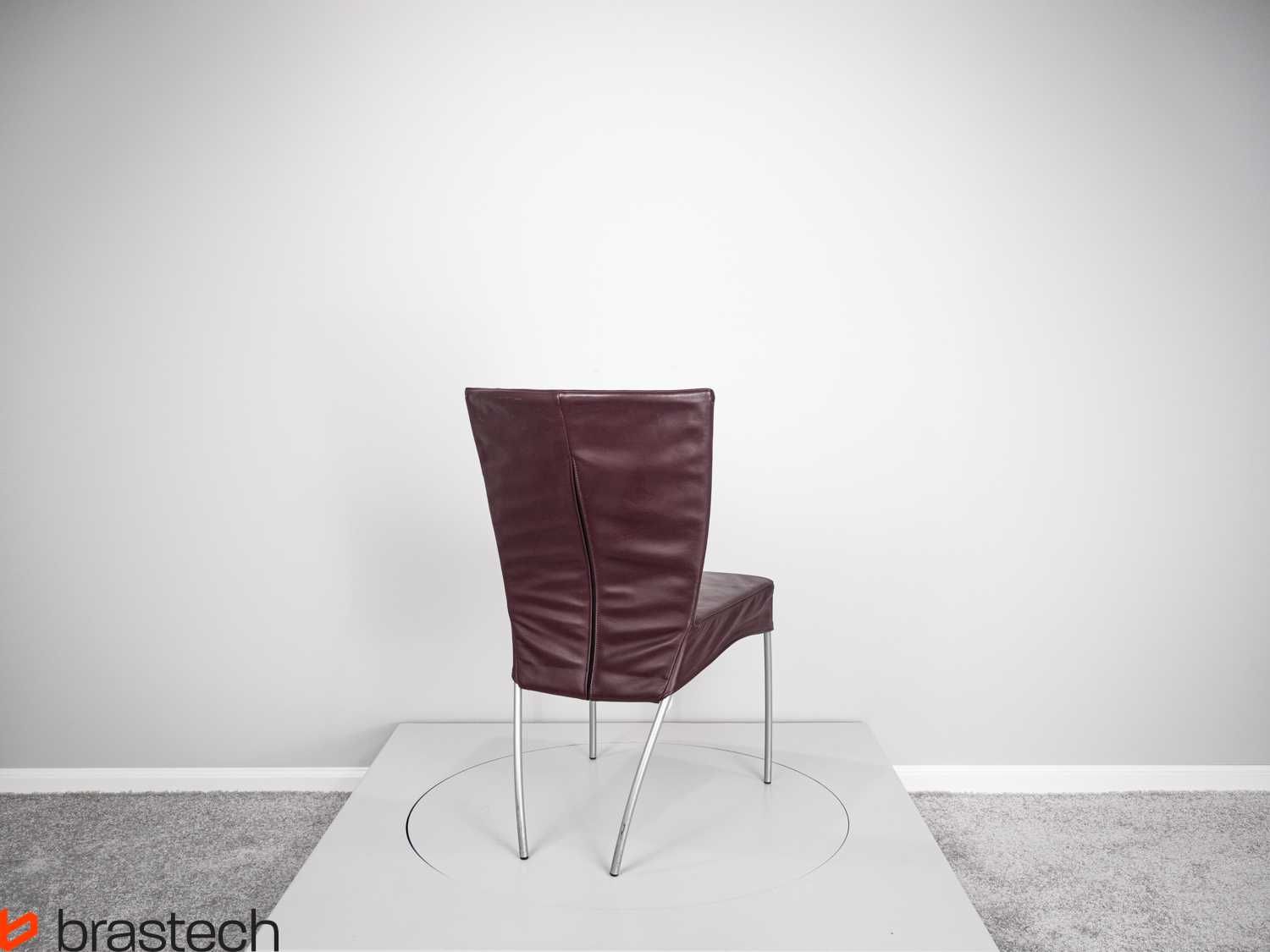 Fotel skórzany MONTIS Spica Lounge chair BIURO