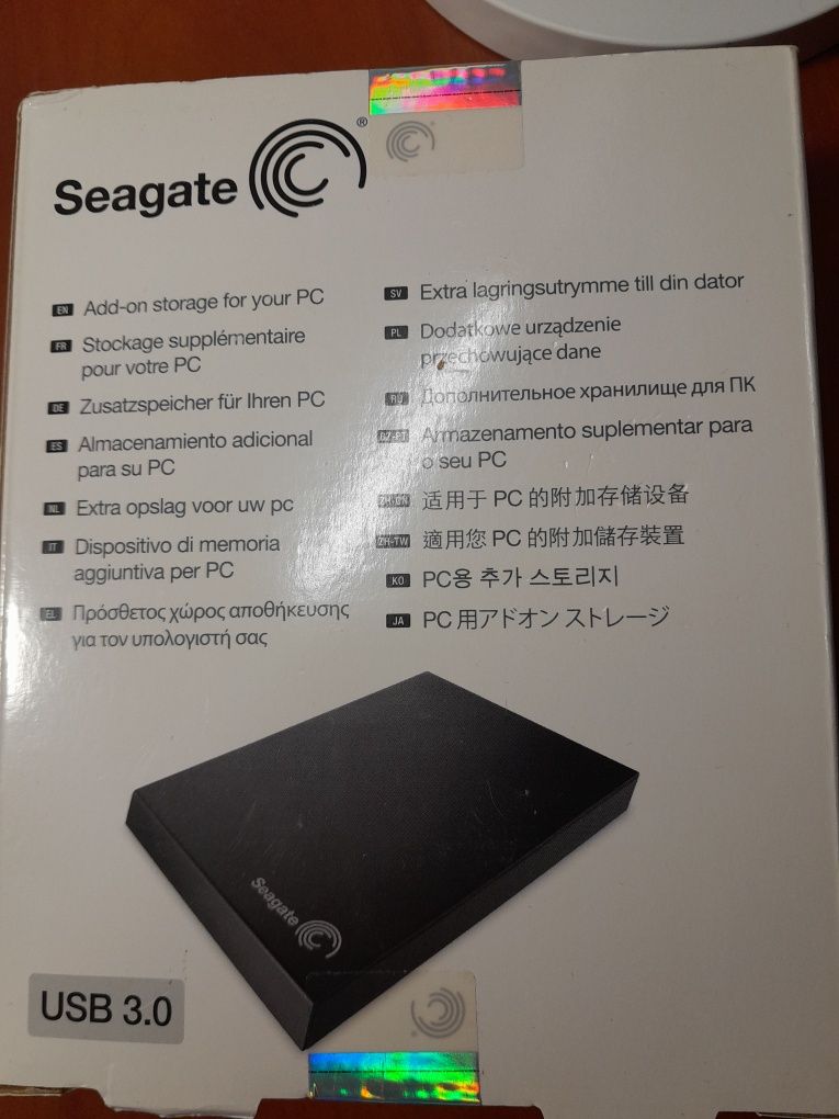 Внешний жёсткий диск Seagate Ехрansion 750 g  usb 3.0