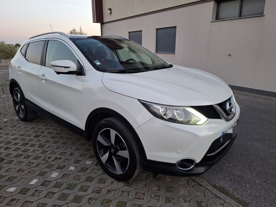 Nissan qashqai 1.5 dci connect  153mil kms