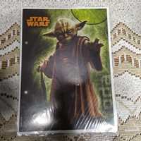 Wkład do segregatora A5 folia nowe star wars yoda