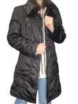 Czarna kurtka parka marc cain N4 Rozmiar xl 42