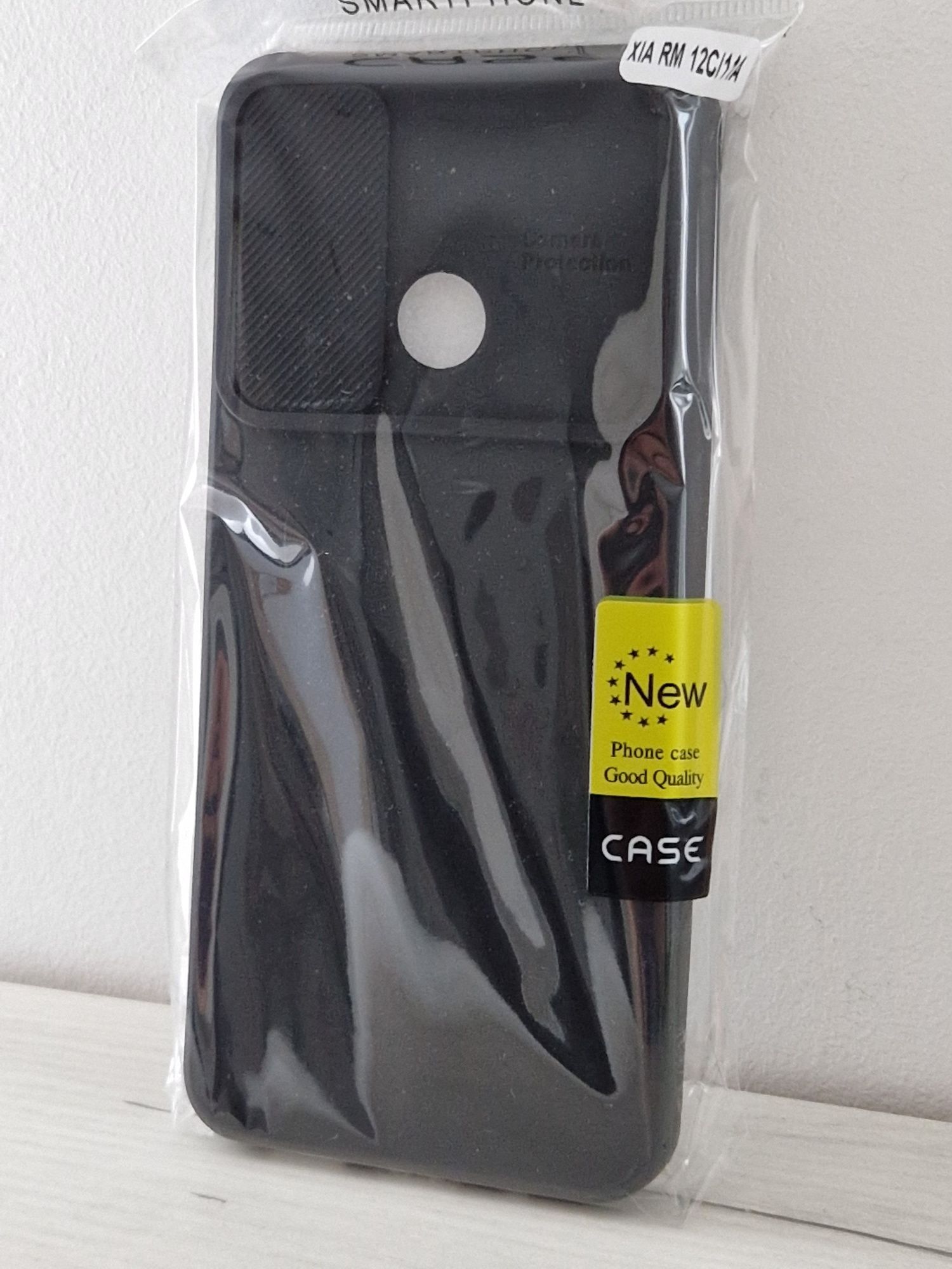Camshield Soft do Xiaomi Redmi 12C/11A różne kolory
