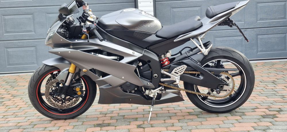 Yamaha YZF R6 RJ 11  Tylko 21tkm. Zobacz!
