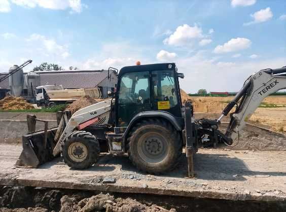 Usługi koparko ładowarka minikoparka koparka wywrotka piasek ziemia