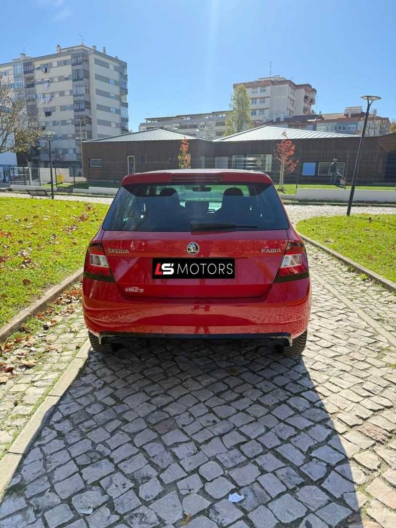 Skoda Fabia 1.4 TDI Monte Carlo