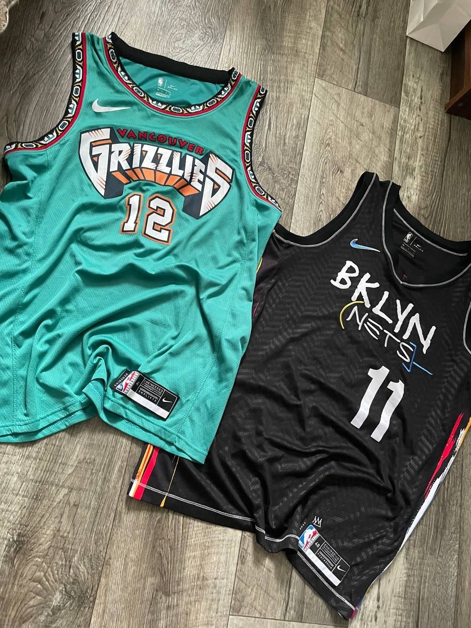 Баскетбольная майка Nike x NBA (2 в наявності)