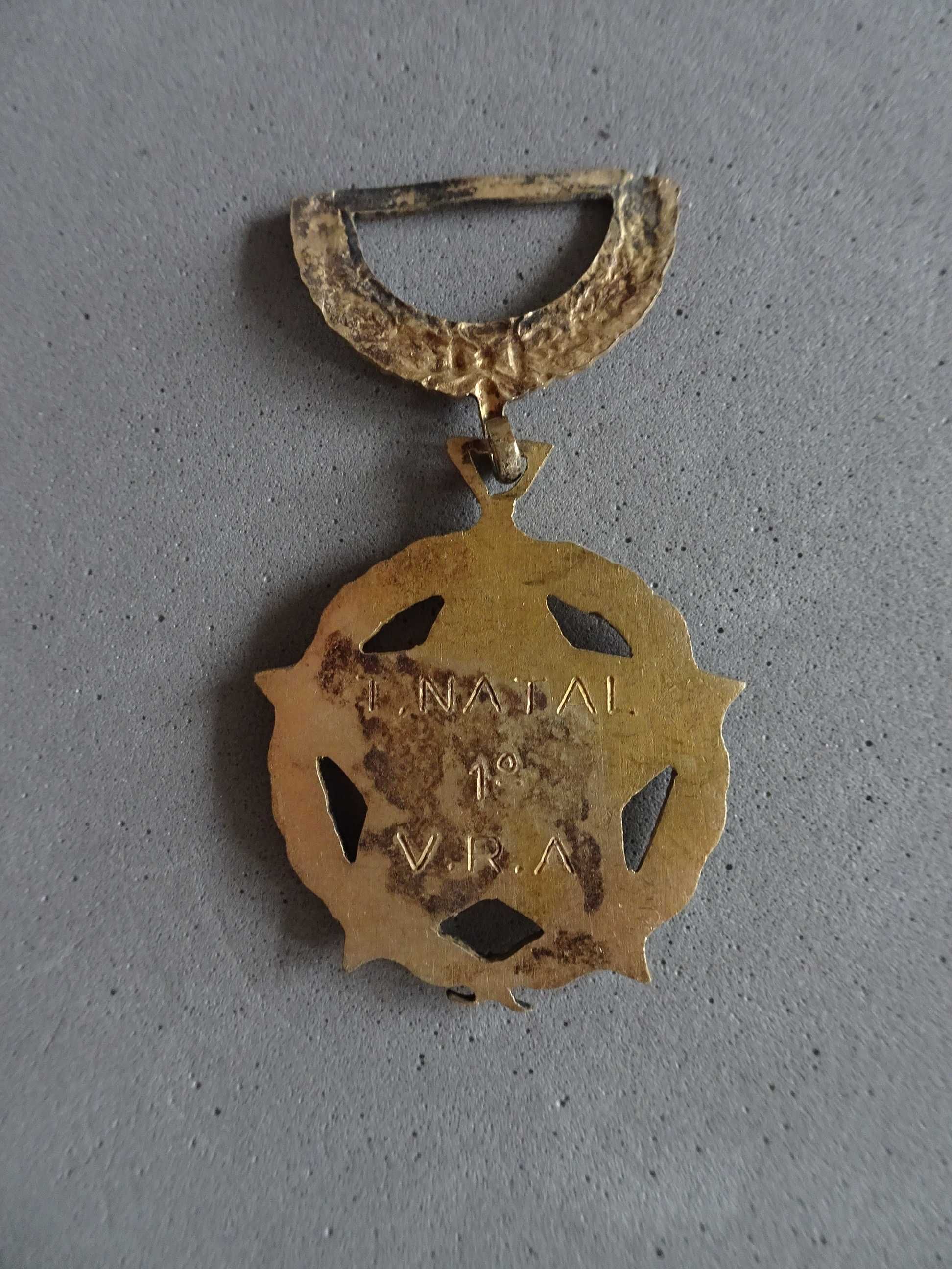 Medalha 1ª torneio Ténis de Mesa