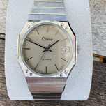 Zegarek kwarcowy Corona 32 mm - ośmiokątna koperta -  new old stock