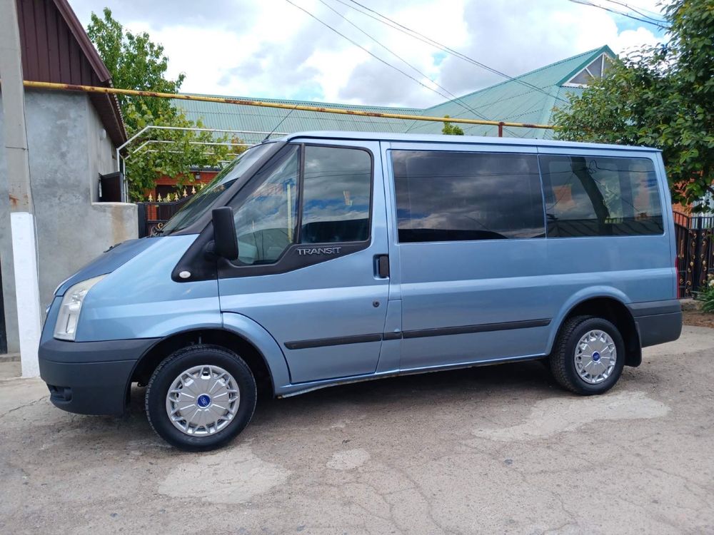 Ford Transit пассажир