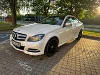 Mercedes-Benz Klasa C Mercedes-Benz C250 Coupe 1.8 Turbo