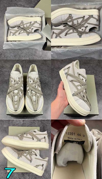 ‼️ЛЮКС ЯКІСТЬ Кросівки Rick Owens/рик овенс/Chrome Hearts Geobasket